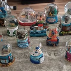 Snow Globes from Different Countries