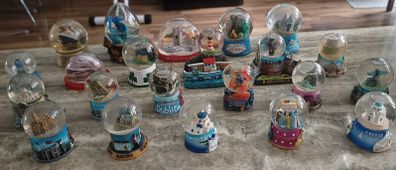 Snow Globes from Different Countries