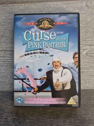 Cruse of the Pink Panthera DVD