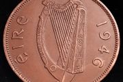 #532 - Ireland - 1946 - One Penny - KM.11