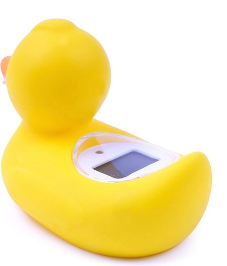 Duckling Digital Water Thermometer and Baby Bath Time Toy, yellow (FREE POSTAGE)