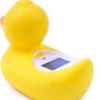 Duckling Digital Water Thermometer and Baby Bath Time Toy, yellow (FREE POSTAGE) Image 2