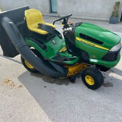 John Deere lawnmower