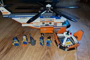 Lego City 7738 Coast Guard Helicopter &amp; Life Raft