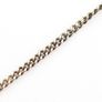 Tiny Amethyst Silver Heart On Italian Chain Image 4