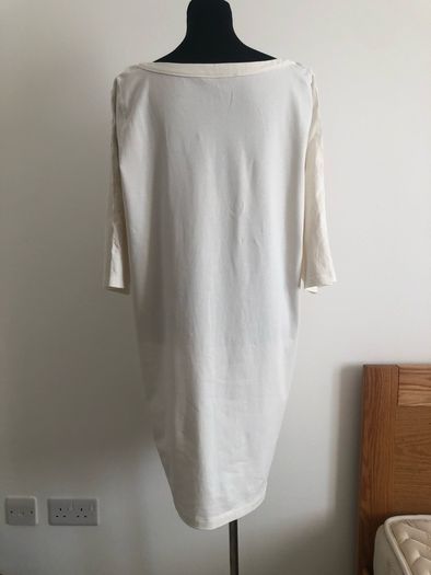 Cream Ralph Lauren dress