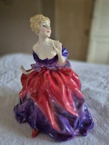 Collectable "Lady Fayre" Royal Doulton