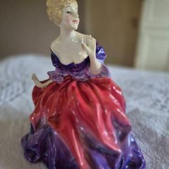 Collectable "Lady Fayre" Royal Doulton