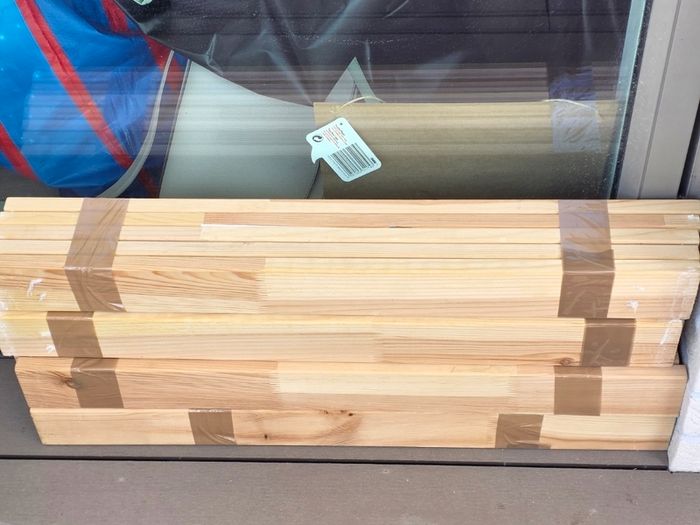 Single bed frame only