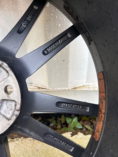 Genuine Volkswagen Pretoria 19" Single Alloy Wheel