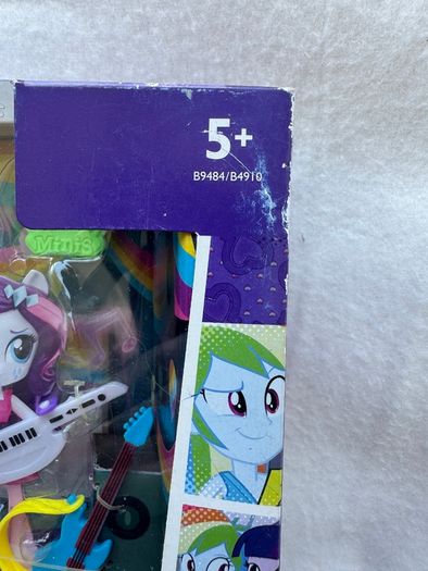 My Little Pony Equestria Girls Minis Rainbow Dash Rockin' Music Class Set Hasbro new Please look at the pictures