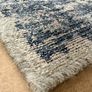Aged - look Blue rug Image 4