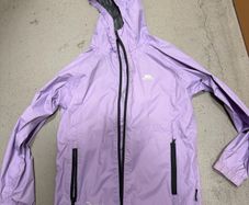 rain jacket girls Trepass
