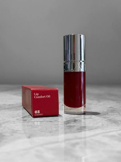 New Clarins Lip Comfort Oil