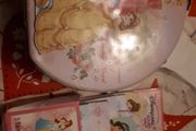 Disney Princess Tin &amp; Memo pads