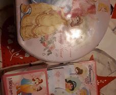Disney Princess Tin & Memo pads