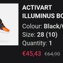 Geox Light Up Size 10UK Junior Image 3