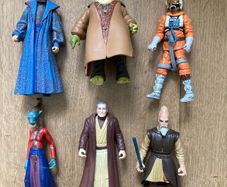 Star wars figures