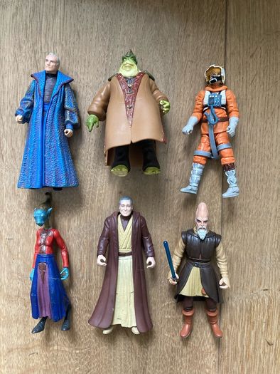 Star wars figures