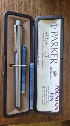 Vintage Parker pen  14k 585