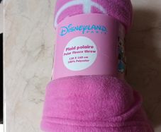 Disney  Baby Girl Blanket. B.N.W.T.