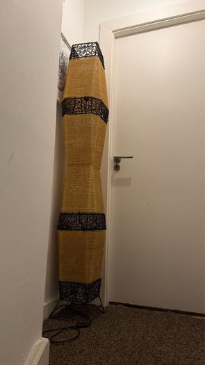 Tall floor lamp