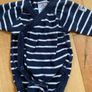Polarn O Pyret POP kimono bodysuit 40cm newborn crossover style Image 2