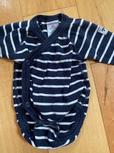 Polarn O Pyret POP kimono bodysuit 40cm newborn crossover style