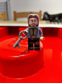 LEGO Harry Potter Argus Filch Minifigure