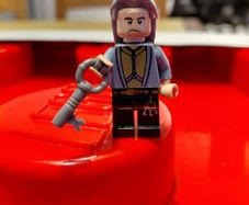 LEGO Harry Potter Argus Filch Minifigure