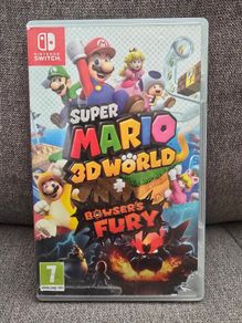 Nintendo Switch Super Mario 3D World + Bowser's Fury