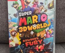 Nintendo Switch Super Mario 3D World + Bowser's Fury