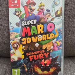 Nintendo Switch Super Mario 3D World + Bowser's Fury