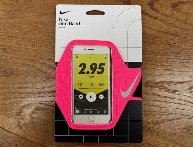 Nike Running Arm Band Phone Holder (New)