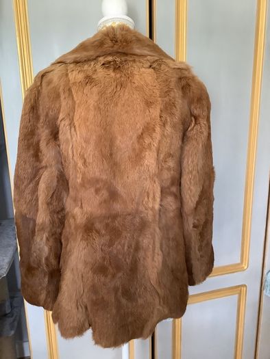 Fur jacket, new, size S