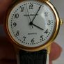 Philip Mercier Premier Collection 18k Gold Electroplated Mens Watch I 1205 - 4136 Image 3