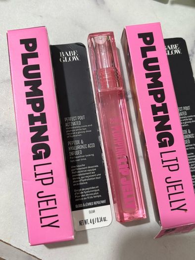 Babe glow plumping lip jelly new