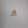 Vintage Belleek Biscuit Barrell Image 3