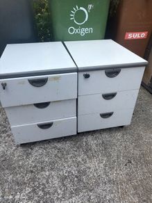 Pair of Office Drawers