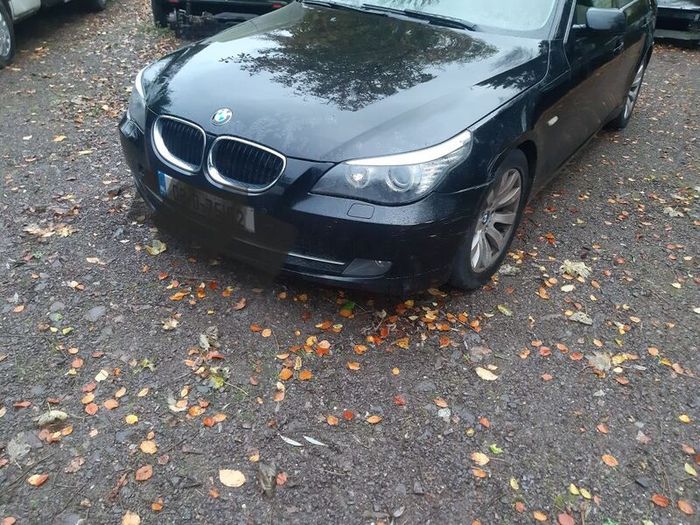 breaking bmw 5 e60 n47/m47