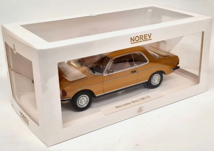Mercedes Benz 280ce 1980 - 1/18 - Norev -  New In Box