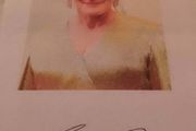 Glenn Close signed photograph
