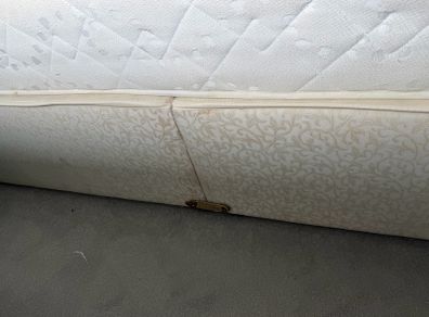 divan bed base.