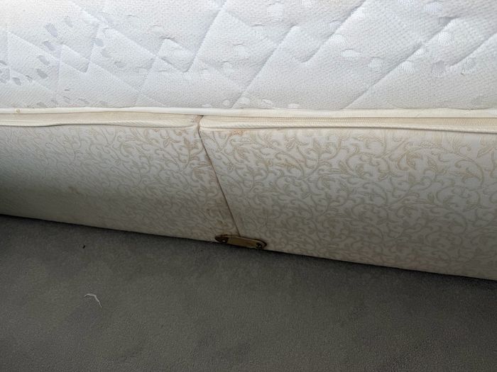 double bed base