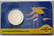 Finland 2 Euro Base Metals Brilliant Uncirculated Coin 2025 - 100 Years of Finland-Sweden Athletics International