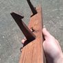 Art Nouveau Wooden Coat Rack Image 6