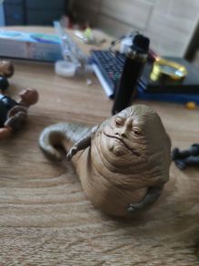 Star Wars Jabba The Hutt Action Figure The Disney Store Exclusive Figurine