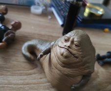 Star Wars Jabba The Hutt Action Figure The Disney Store Exclusive Figurine