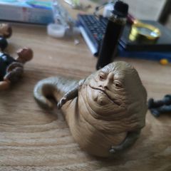 Star Wars Jabba The Hutt Action Figure The Disney Store Exclusive Figurine