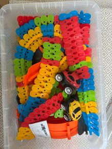 Kids flextreme car track